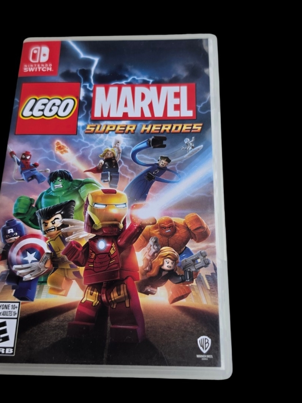 Nintendo Switch LEGO Marvel Super Heroes Game